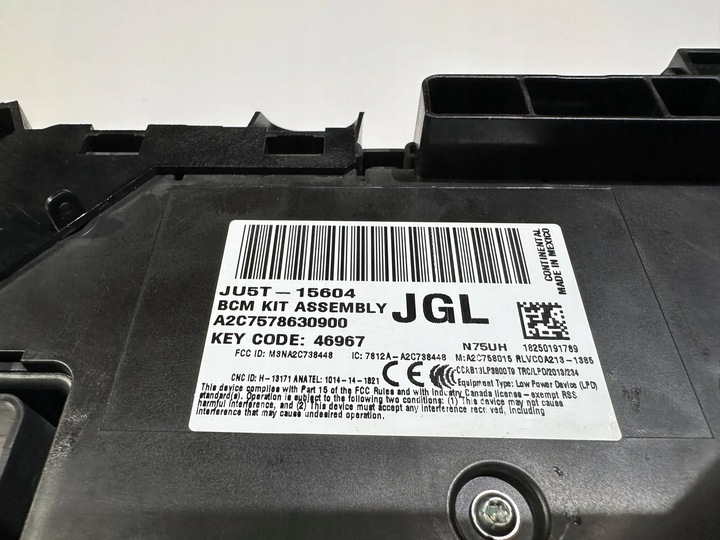 фото №8, Модуль комфорту коробка запобіжників ford expedition 3.5 ecoboost 2018+