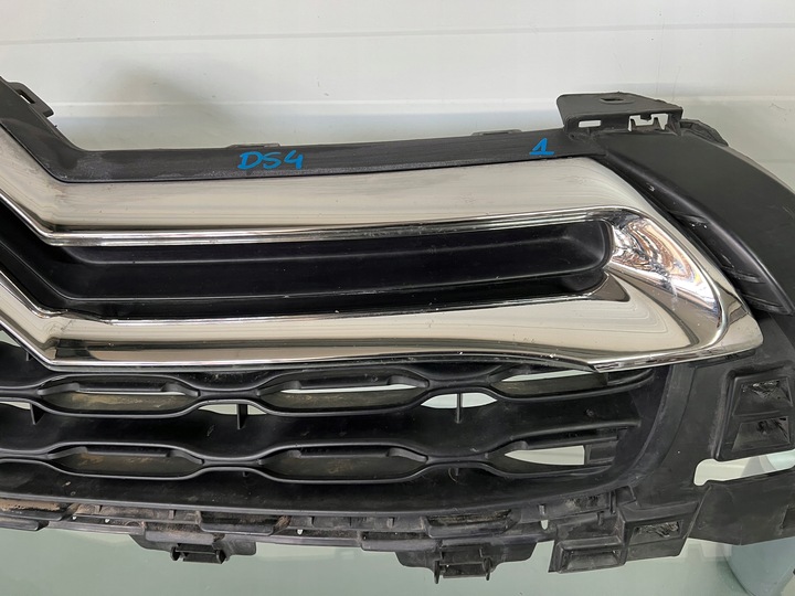 фото №7, Решётка решётка радиатора решётка радиатора citroen ds4 9688185377