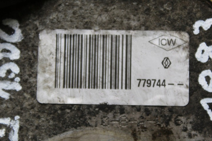 фото №6, Радіатор масла megane ii 1.5 dci 779744