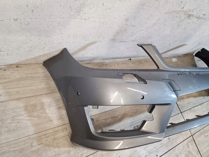 фото №10, Бампер перед переднє mercedes c клас w204 amg рестайлінг