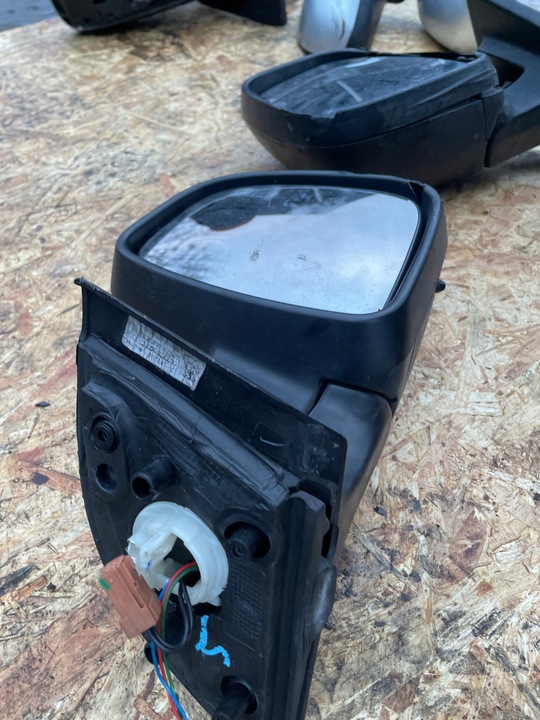 фото №7, Peugeot partner ii berlingo ii дзеркало ліві 3pin / праві 5pin eur