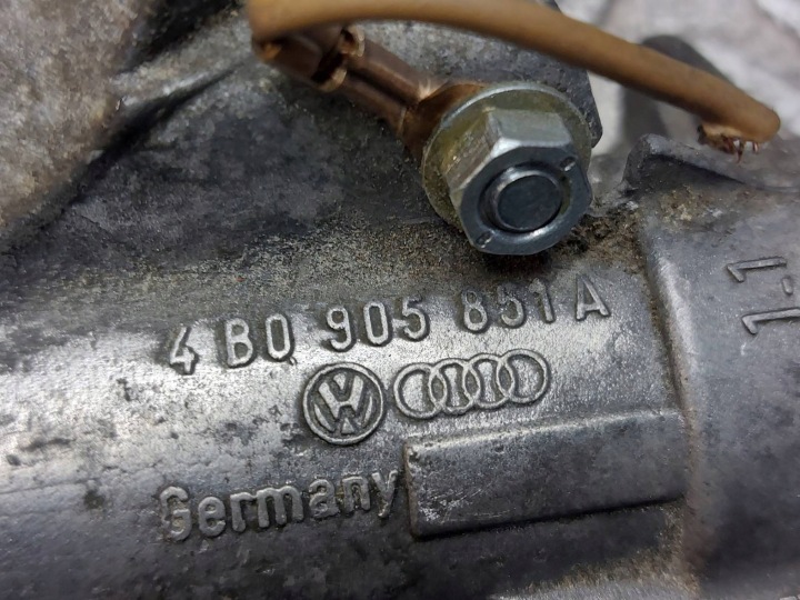 фото №8, Комплект стартовый volkswagen bora i 1.4 16v 036906014aa 1j0919861 4b0905851a
