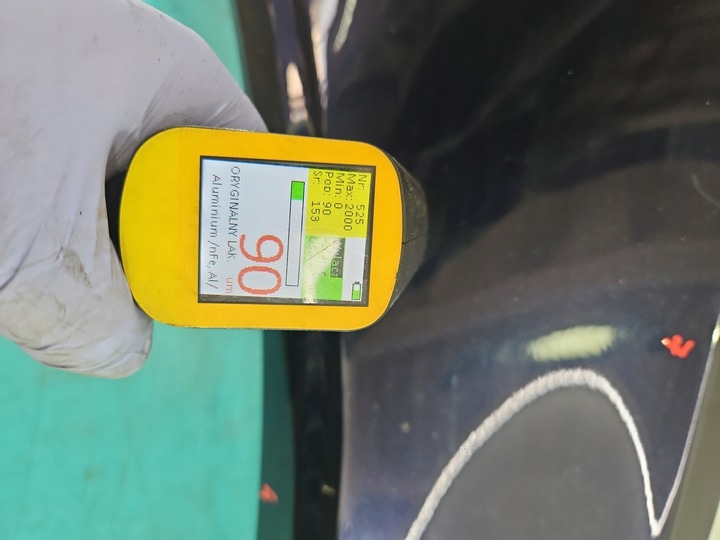 фото №12, Крыло перед правый volvo v90 s90 ii 16- чёрный 467- 46