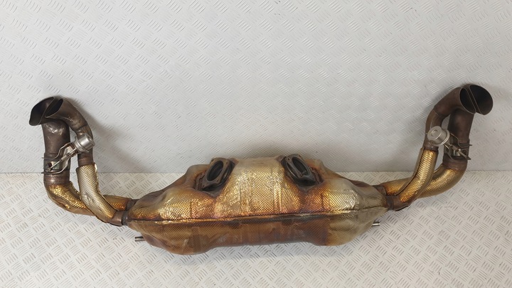 фото №8, Глушник вихлоп кінцевий audi r8 4s0251609b