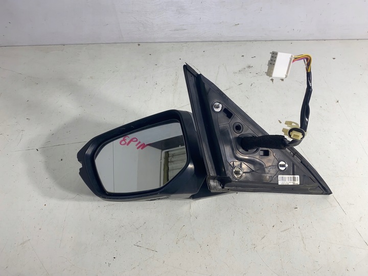 фото №12, Комплектные зеркало левая honda civic x 8 pin eu