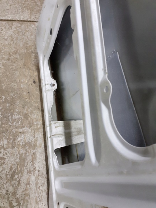 фото №10, Кришка багажника скло mercedes vito 639 w639 2003-2014r.