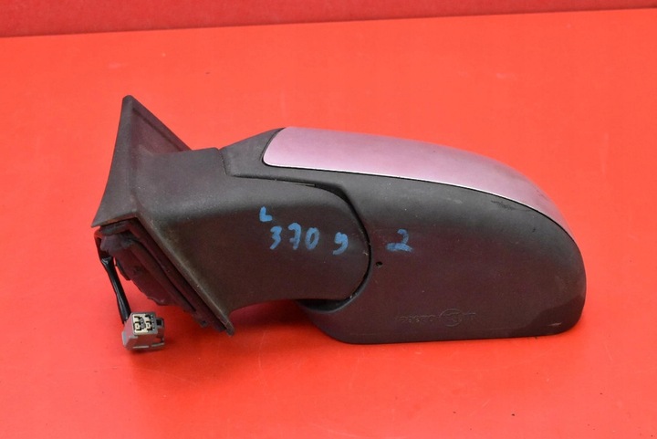 фото №5, Дзеркало ліві сріблястий eu 026031 ford focus mk2 04-08 5 pin