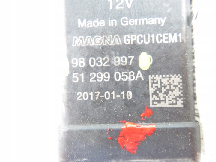 фото №5, Реле свечей citroen c3 ii 1.6 hdi 98032997