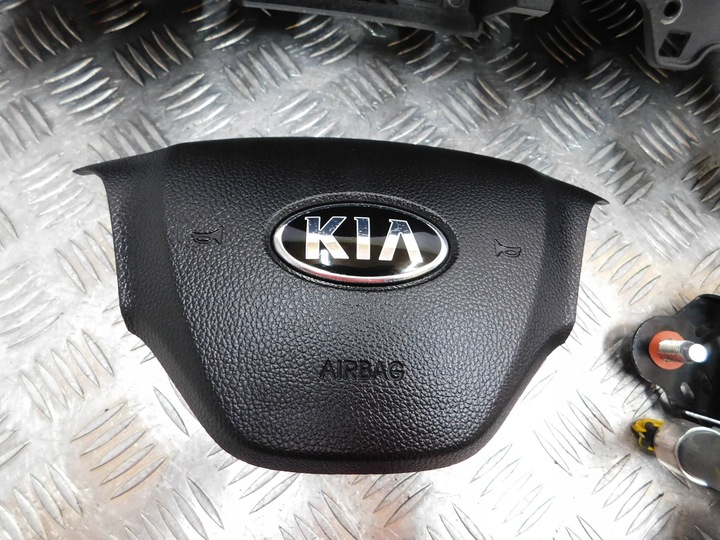 фото №7, Панель консоль подушка безопасности натяжители kia picanto ii