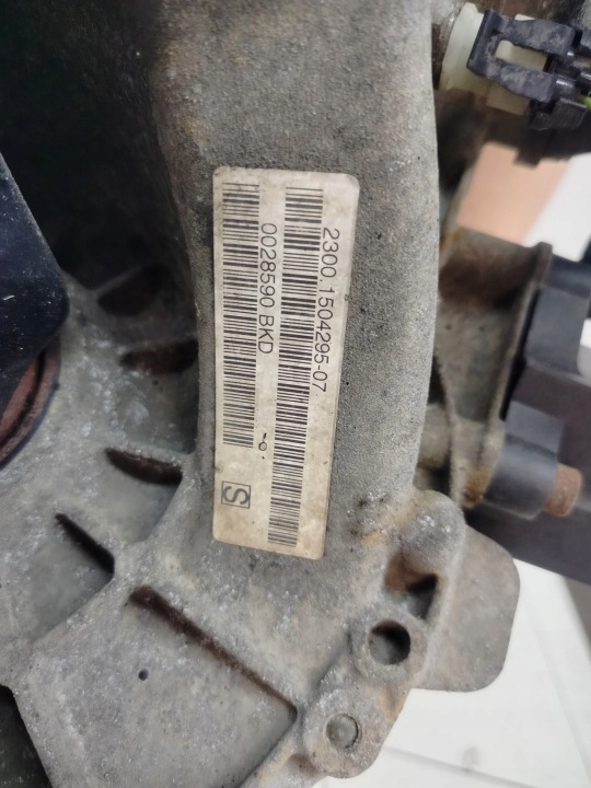 фото №8, Коробка передач механическая mini cooper one 1.6 b bkd