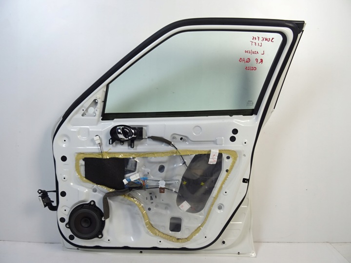 фото №15, Nissan juke рестайлинг f15 дверь правые перед передние qab 2015 r комплектные