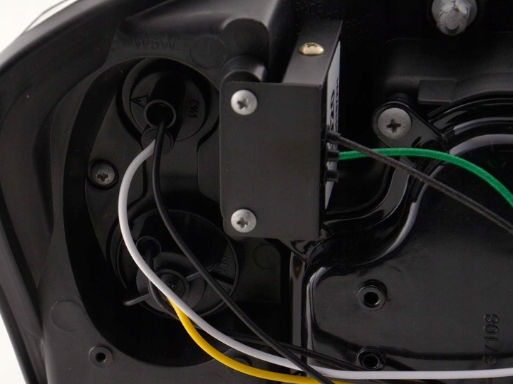 фото №8, Лампи перед daylight led drl fiat stilo 01- чорні