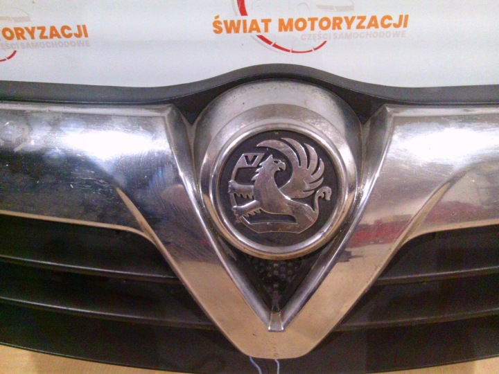 фото №6, Opel agila b 11r решётка радиатора решётка 71742-52k0 71741-52k1
