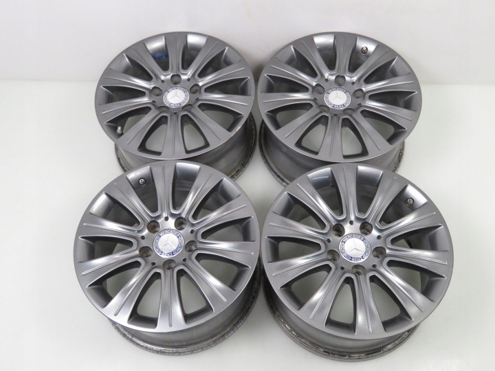 фото №15, Алюмінієві диски 16'' mercedes klasa c e 5x112 a2124015802