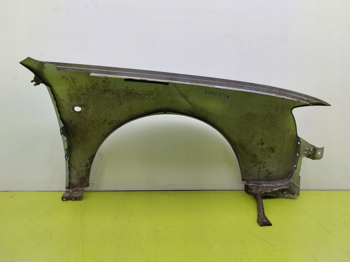 фото №10, Крыло переднее левый audi a6 c5 1997-2004 ly7m серебряный оригинал