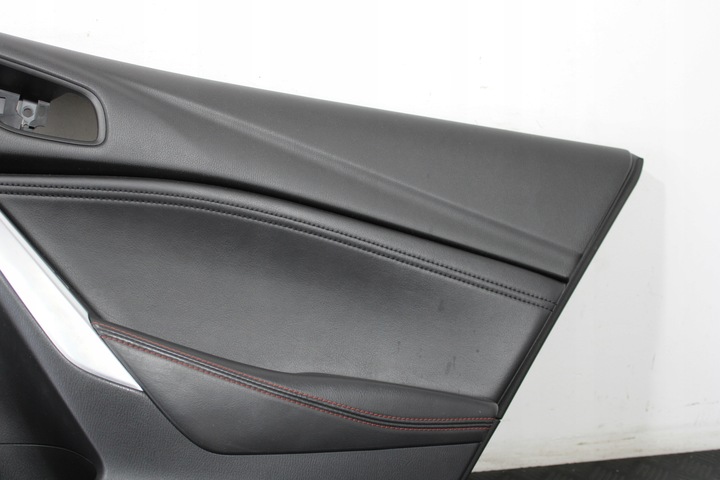 фото №4, Обивка боковина дверь правый зад mazda 6 gj универсал