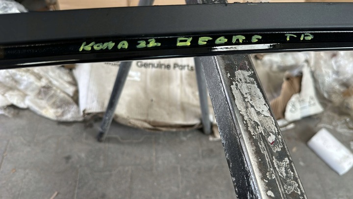 фото №5, Hyundai kona 2023- двері задні зад праві