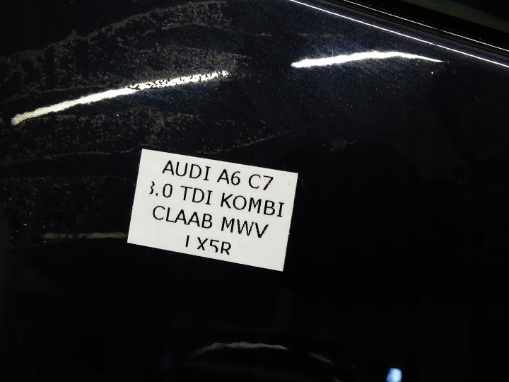 фото №13, Кришка кришка багажника алюмінієва audi a6 c7 універсал avant lx5r