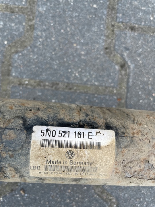 фото №5, Wał приводной задний tiguan 4x4 5n0521101e