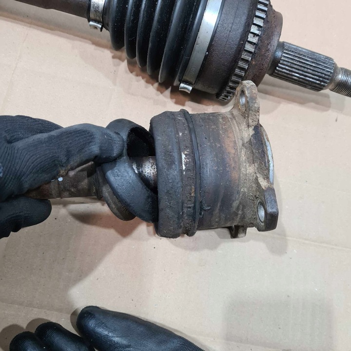 фото №5, Mitsubishi l200 iv 2.5 did піввісь права перед передня