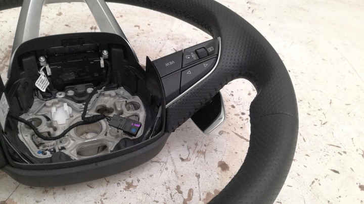 фото №12, Audi rsq3 q3 83a кермо чорна 83a419091ba