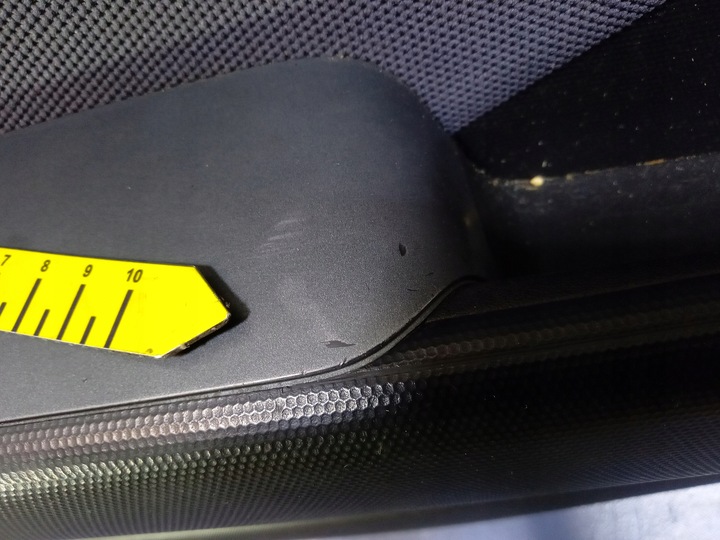 фото №6, Honda jazz i обивка дверь перед правая боковина