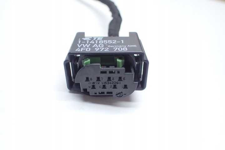 фото №5, Комплект набір naprawczych живлення радара porsche panamera 4f0972708