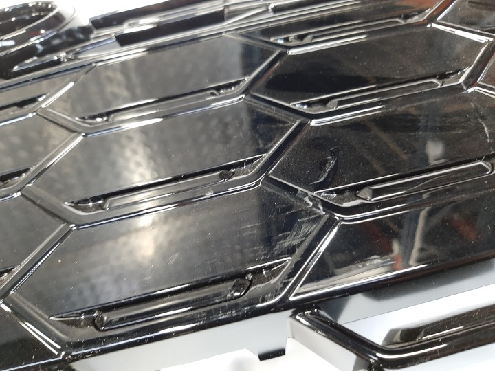 фото №7, Audi s4 рестайлинг b9 8w0853651dm dk решётка радиатора решётка