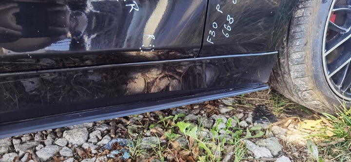 фото №5, Накладка порогова bmw f30 f31 schwarz ii 668