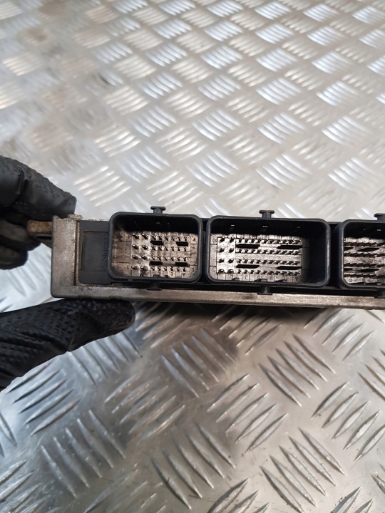 фото №6, Блок управления двигателем (ecu) 9642222380 9650825580 citroen berlingo i 1.4b рестайлинг