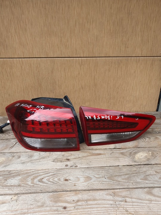 фото №6, Лампа левая задняя hyundai i30 iii 20- рестайлинг hb led 92401-g4500