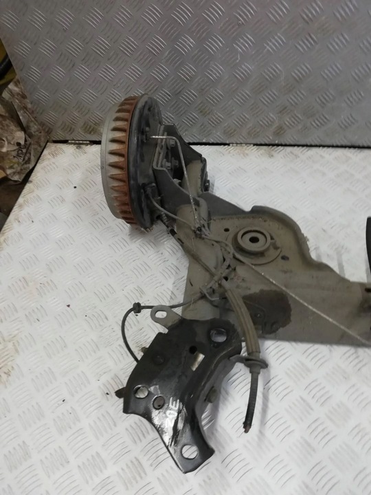 фото №2, Балка підвішування вісь зад renault zoe