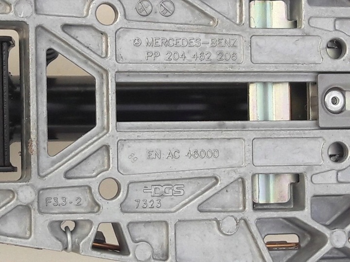 фото №8, C-klasa iii w204 колонка рулевая + крестовина 07-