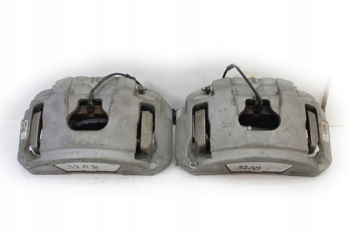 фото №9, Audi a8 d4 диск гальмівна 4h0615301r 4h0615105be 4h0615106be супорт диск