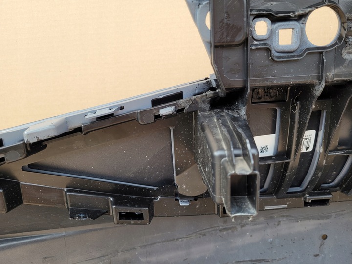 фото №12, Vw id4 id 4 id.4 20r- бампер переднее перед