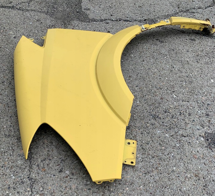 фото №3, Крыло левый перед переднее жёлтый sprinter 906