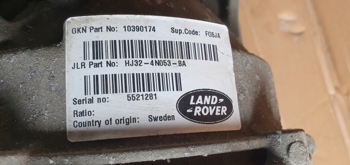 фото №11, Мост дифференциал зад дифференциал land rover discovery sport l550 2.0 d
