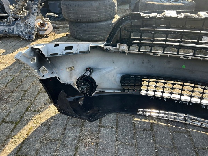 фото №6, Mini countryman r60 бампер перед переднє комплектний решітка радіатора галоген