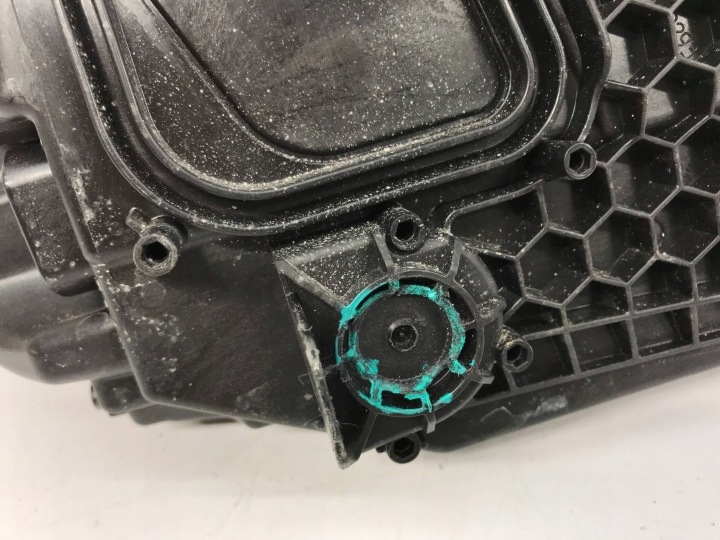 фото №10, Porsche panamera 976 полный led matrix фара правое перед 976941016ce