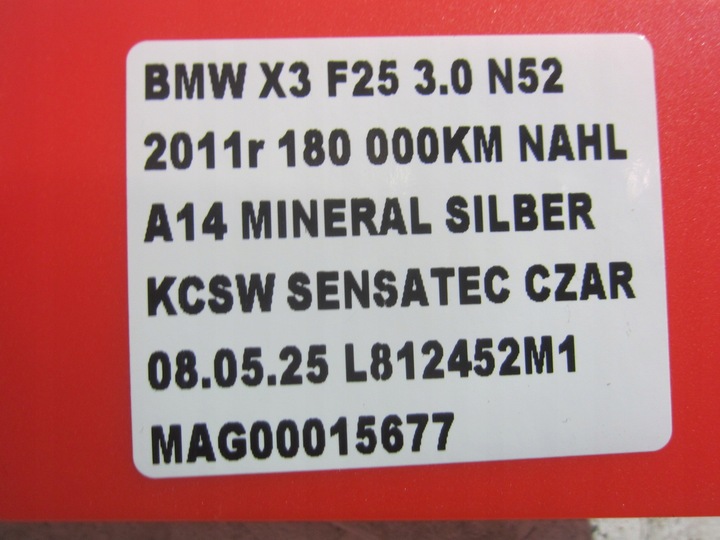 фото №13, Bmw x3 f25 рулевая рейка magiel трансмиссия 6850722 32106850722 6864490