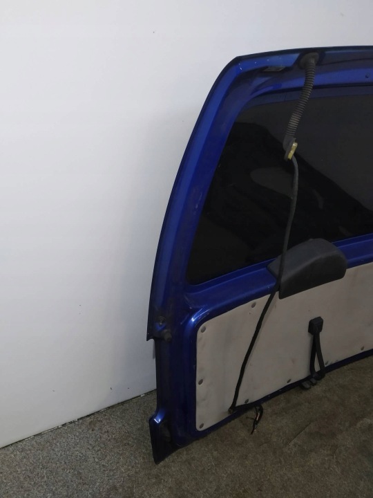 фото №15, Крышка зад стекло vw volkswagen caddy iii 2003-