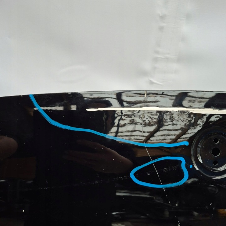 фото №8, Mercedes eqe w295 a295 21- капот кришка двигуна