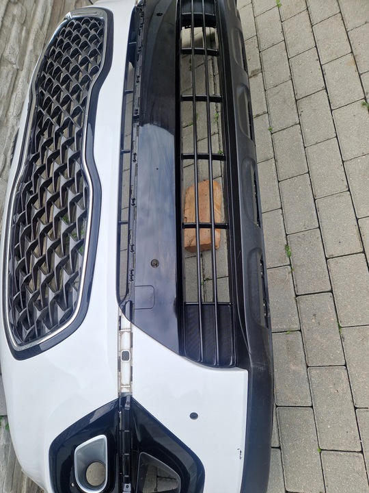 фото №7, Бампер kia sportage iv 4 рестайлінг prest-71