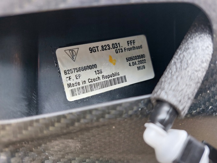 фото №10, Капот porsche carreara 911 992 gt3 карбон 22r m7s