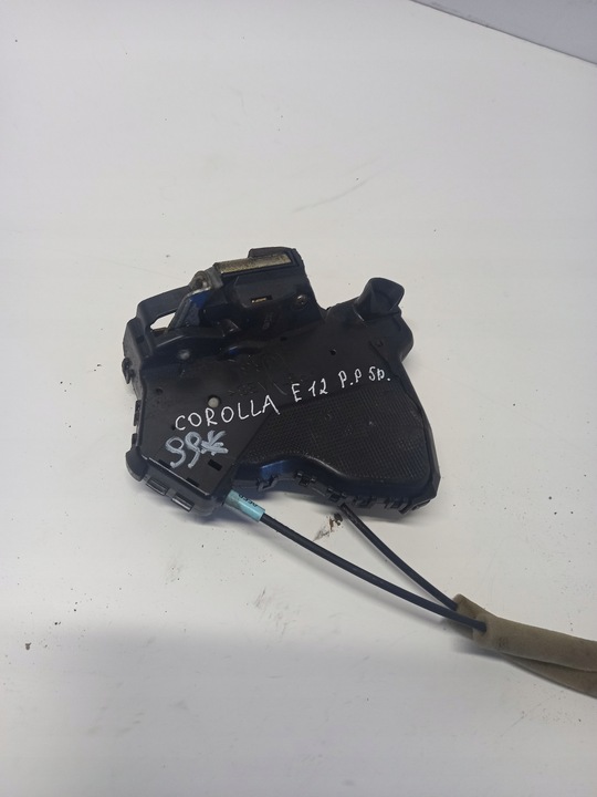 фото №1, Замок переднє правий toyota corolla e12 5d