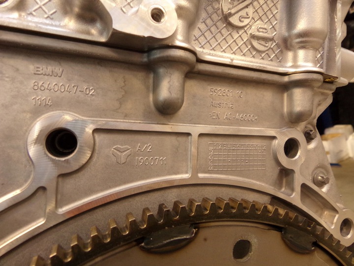 фото №11, Bmw g05 g12 b58b30c 250kw 340km 3.0i двигатель 0km