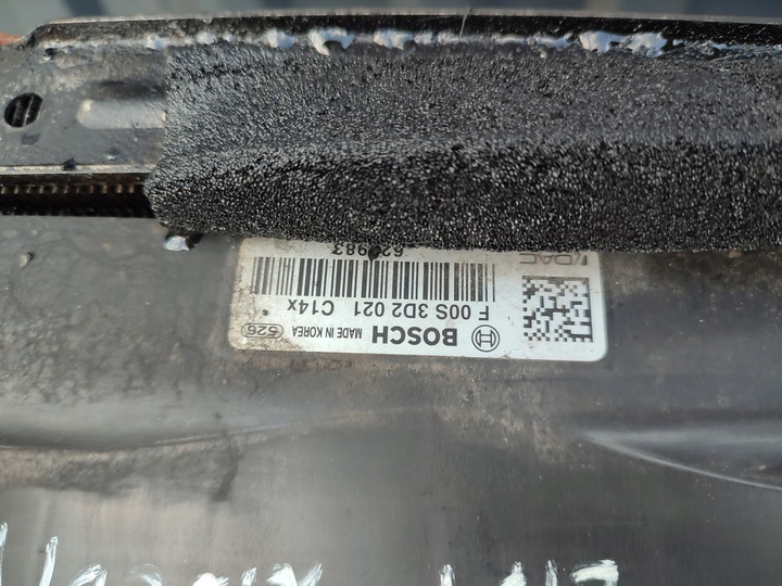 фото №7, Комплект радиатор вентилятор opel antara рестайлинг 2.2cdti