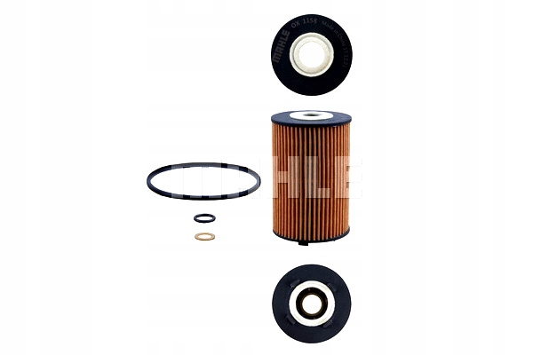 фото №2, Фільтр масла ssangyong korando 2.0 2.0lpg 02.12- knecht