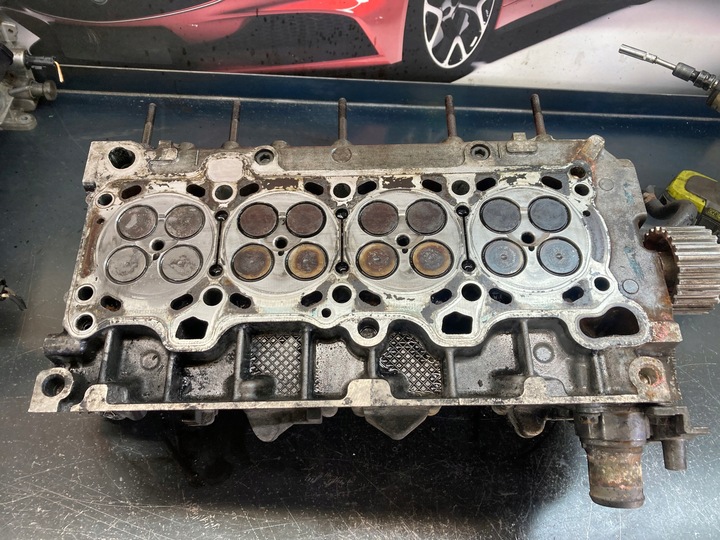 фото №8, Головка двигателя 502295000 504167975 2.3 jtd hpi iveco daily ducato