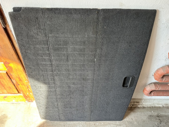 фото №1, Tucson 3 iii полка обивка пол багажника 15-18r. оригинал европа